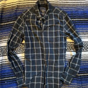 Super Dry Oxford Plaid Shirt
